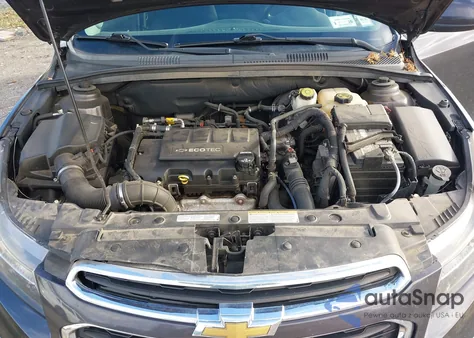 2015 Chevrolet Cruze 1Lt Auto from USA, damaged, VIN 1G1PC5SB6F7189649